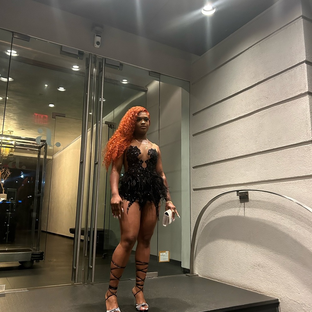 Custom Made Birthday Dress